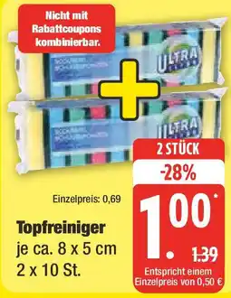 Marktkauf Topfreiniger Angebot