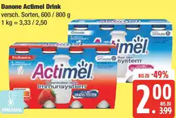 Marktkauf Danone Actimel Drink Angebot