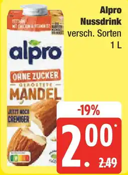 Marktkauf Alpro Nussdrink Angebot