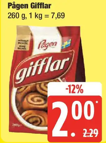 Marktkauf Pågen Gifflar Angebot