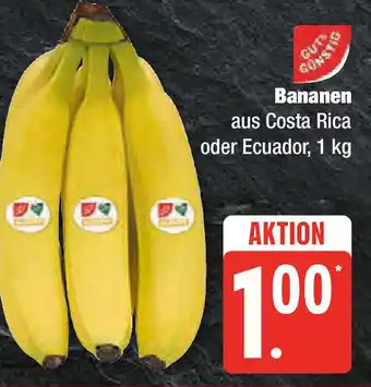 Marktkauf GUT & GUNSTIG Bananen Angebot