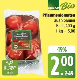 Marktkauf EDEKA Bio Pflaumentomaten Angebot