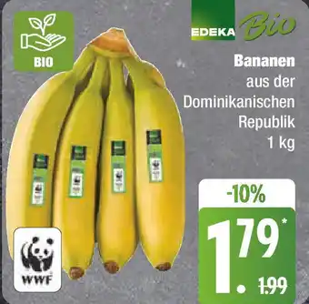 Marktkauf EDEKA Bio Bananen Angebot