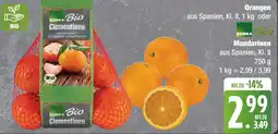 Marktkauf EDEKA Bio Orangen/ Mandarinen Angebot