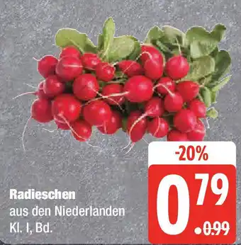 Marktkauf Radieschen Angebot