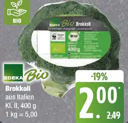 Marktkauf EDEKA Bio Brokkoli Angebot