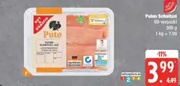 Marktkauf GUT & GUNSTIG Puten Schnitzel Angebot