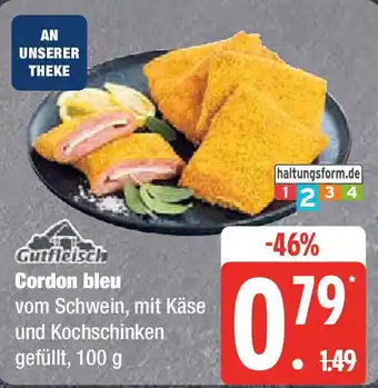 Marktkauf Gutfleisch Cordon bleu Angebot