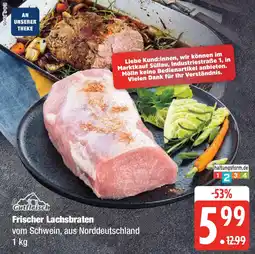 Marktkauf Gutfleisch Frischer Lachsbraten Angebot