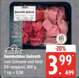 Marktkauf Gutfleisch Gemischtes Gulasch Angebot