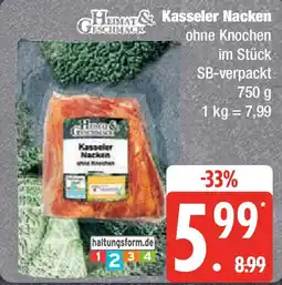 Marktkauf HEIMAT & GESCHMACK Kasseler Nacken Angebot