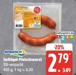 Marktkauf NORDISCH Geflügel-Fleischwurst Angebot