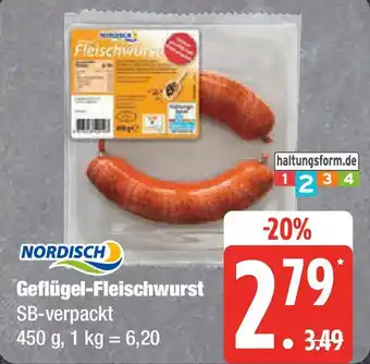 Marktkauf NORDISCH Geflügel-Fleischwurst Angebot