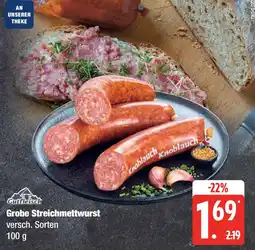 Marktkauf Gutfleisch Grobe Streichmettwurst Angebot