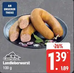 Marktkauf Gutfleisch Landleberwurst Angebot