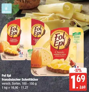 Marktkauf Fol Epi französischer Schnittkäse Angebot