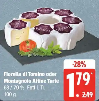 Marktkauf Fiorella di Tomino oder Montagnolo Affine Torte Angebot