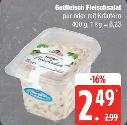 Marktkauf Gutfleisch Fleischsalat Angebot