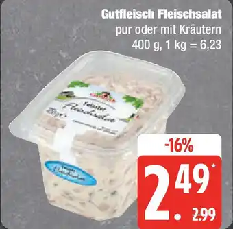 Marktkauf Gutfleisch Fleischsalat Angebot