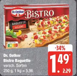 Marktkauf Dr. Oetker Bistro Baguette Angebot