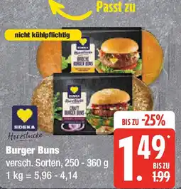 Marktkauf EDEKA Herestucke Burger Buns Angebot