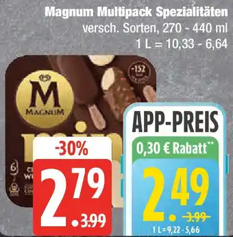 Marktkauf Magnum Multipack Spezialitäten Angebot