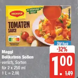 Marktkauf Maggi Delikatess Soßen Angebot