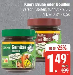 Marktkauf Knorr Brühe oder Bouillon Angebot