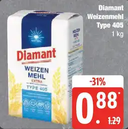 Marktkauf Diamant Weizenmehl Type 405 Angebot