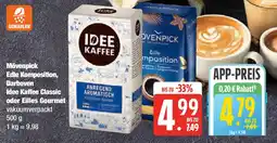 Marktkauf Mövenpick Edle Komposition, Darboven Idee Kaffee Classic oder Eilles Gourmet Angebot