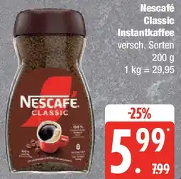 Marktkauf Nescafé Classic Instantkaffee Angebot