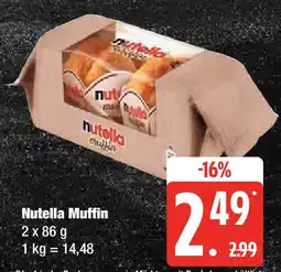 Marktkauf Nutella Muffin Angebot