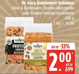 Marktkauf Dr. Karg Knäckebrot Scheiben Angebot