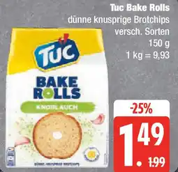 Marktkauf Tuc Bake Rolls Angebot