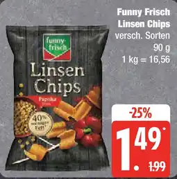 Marktkauf Funny Frisch Linsen Chips Angebot