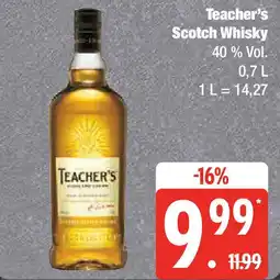 Marktkauf Teacher's Scotch Whisky Angebot