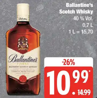 Marktkauf Ballantine's Scotch Whisky Angebot