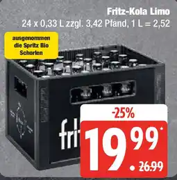 Marktkauf Fritz-Kola Limo Angebot