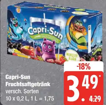 Marktkauf Capri-Sun Fruchtsaftgetränk Angebot