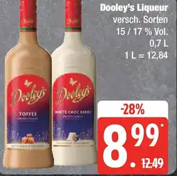 Marktkauf Dooley's Liqueur Angebot