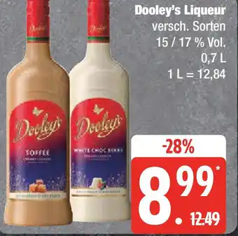 Marktkauf Dooley's Liqueur Angebot