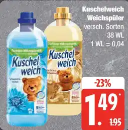 Marktkauf Kuschelweich Weichspüler Angebot