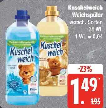 Marktkauf Kuschelweich Weichspüler Angebot