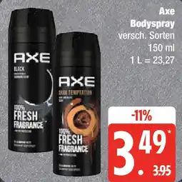 Marktkauf Axe Bodyspray Angebot