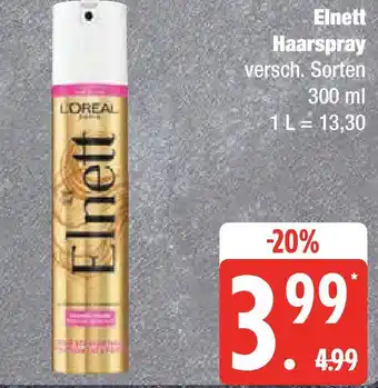 Marktkauf Elnett Haarspray Angebot