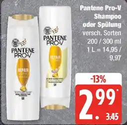 Marktkauf Pantene Pro-V Shampoo oder Spülung Angebot