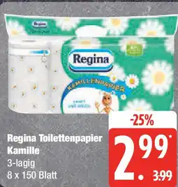 Marktkauf Regina Toilettenpapier Kamille Angebot