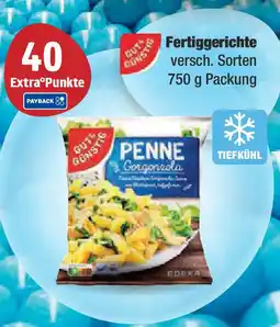 Marktkauf GUT & GÜNSTIG Fertiggerichte Angebot