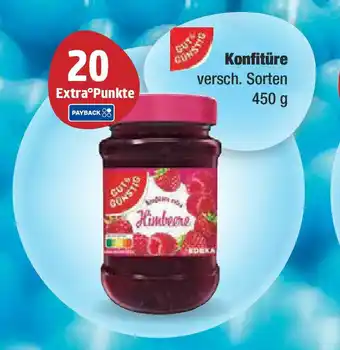 Marktkauf GUT & GUNSTIG Konfitüre Angebot