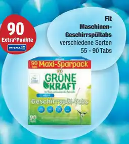 Marktkauf Fit Maschinen- Geschirrspültabs Angebot